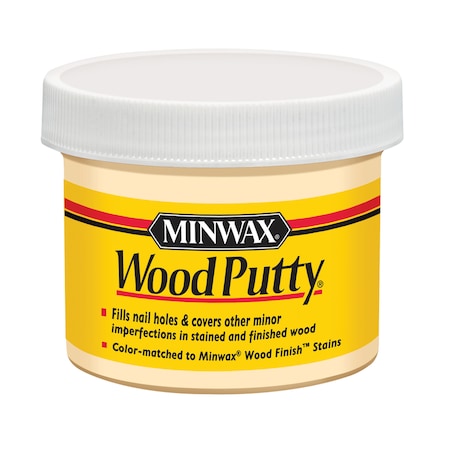 Minwax Wood Putty Jar Natural Pine 13610000